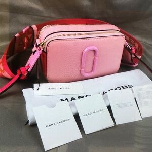Marc Jacobs Two-Tone Pink Crossbody Bag